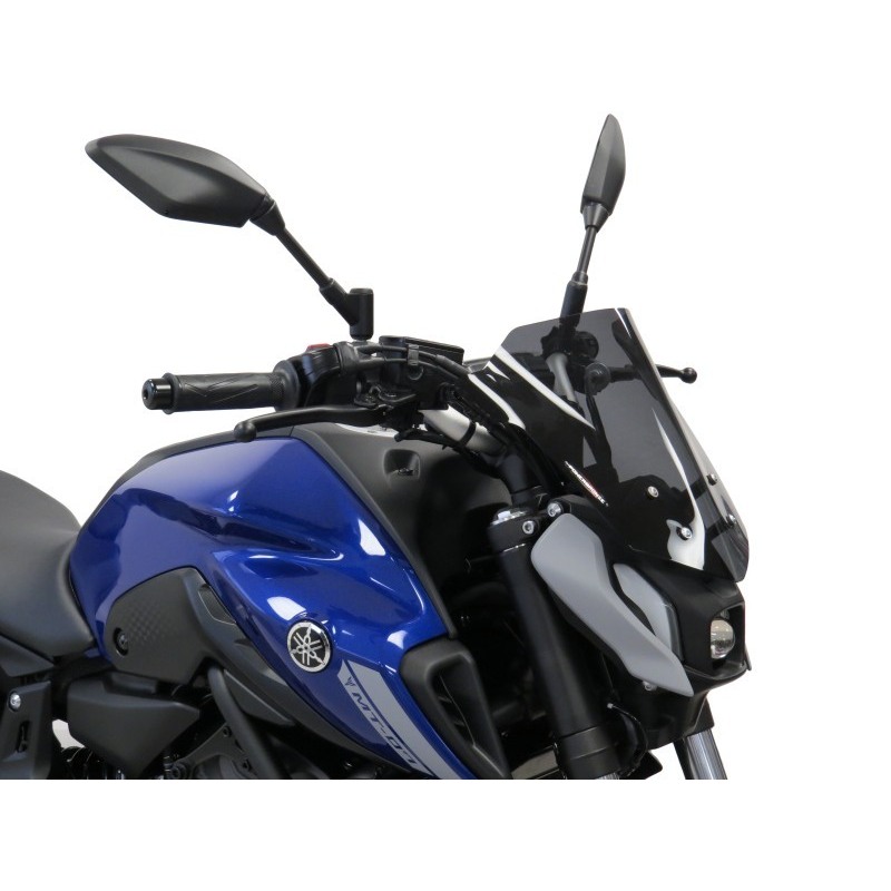 Powerbronze 430-U314-000 Cupolino Naked Yamaha Tracer 7 Trasparente