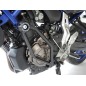 RD Moto CF58KD Protezione motore tubolare Yamaha MT-07 / XSR700 Tampone tondo