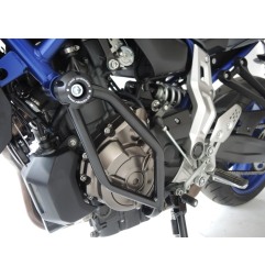 RD Moto CF58KD Protezione motore tubolare Yamaha MT-07 / XSR700 Tampone tondo