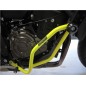 RD Moto CF58KD Protezione motore tubolare Yamaha MT-07 / XSR700 Tampone tondo