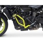 RD Moto CF79KD Protezione motore tubolare Yamaha MT-07 / XSR700 Tampone a trapezio