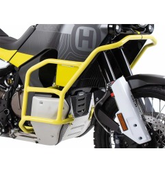 Hepco Becker 5027634 00 08 protezione motore tubolare completa Husqvarna Norden 901 Giallo