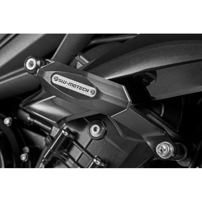 SW-Motech STP.11.590.10600/B Tamponi paratelaio Triumph Speed Triple 1200 RS 2021