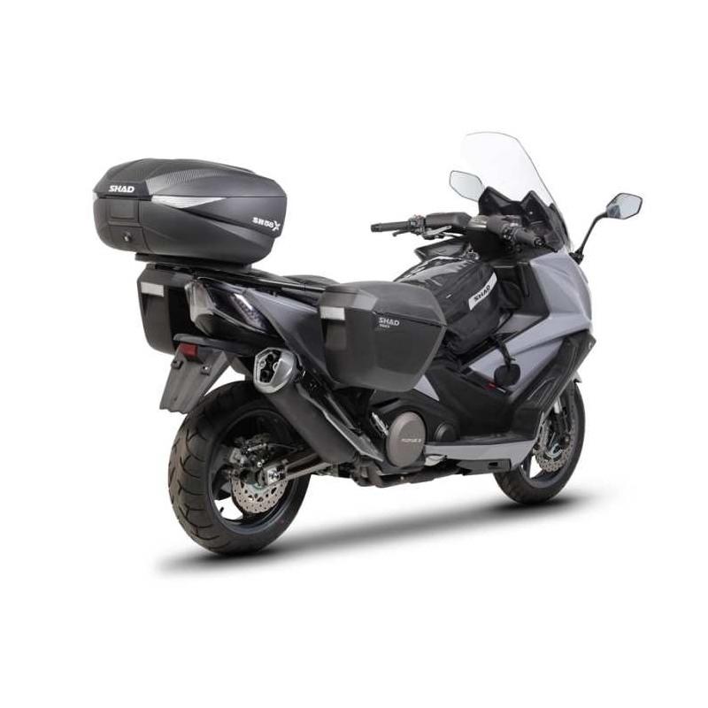 Shad K0AK57IF Portavaligie laterali 3P System Kymco AK 550