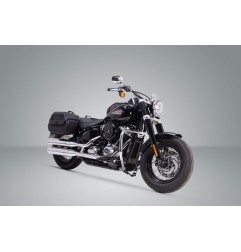 SW-Motech BC.HTA.18.682.21100 Borse laterali Legend Gear Harley Davidson Softail Street Bob FXBB