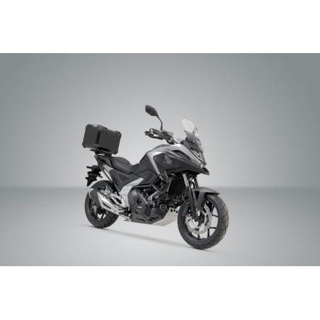 SW-Motech GPT.01.841.70000/B Set bauletto Nero TRAX Adventure Honda NC750X 2020