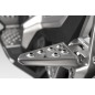 De Pretto Moto R-0826 Set poggiapiedi passeggero Grigie Honda X-ADV 750 2021