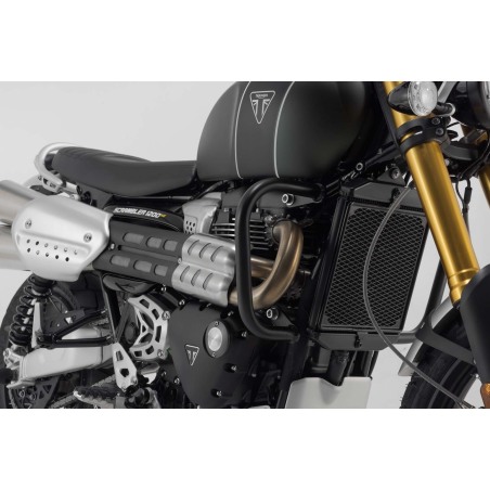 SWMotech SBL.11.848.10000/B Protezione motore tubolare Triumph Scrambler 1200XC 2021