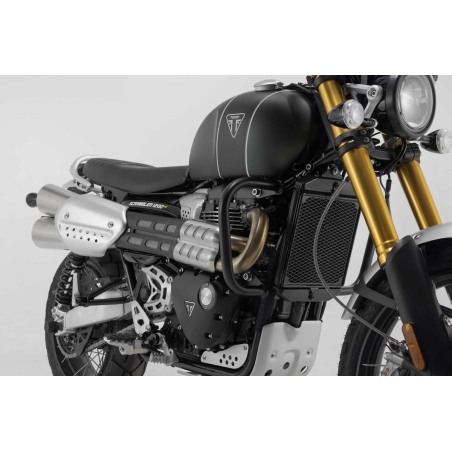 SWMotech SBL.11.848.10000/B Protezione motore tubolare Triumph Scrambler 1200XC 2021