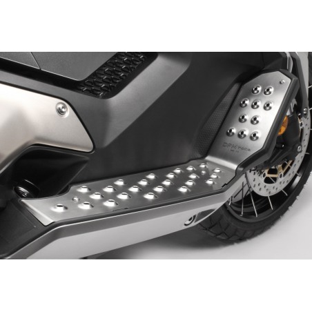 De Pretto Moto R-0824 Set poggiapiedi Honda X-ADV 750 2021 Grigio