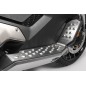 De Pretto Moto R-0824 Set poggiapiedi Honda X-ADV 750 2021 Grigio