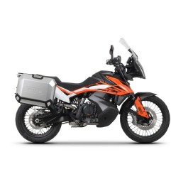 Shad K0DV814P portavaligie laterale 4P System per KTM 890 / 790 Adventure