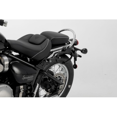 SwMotech HTA.11.902.10001 Portaborse laterale SLC sinistro Triumph Bonneville Speedmaster 2018