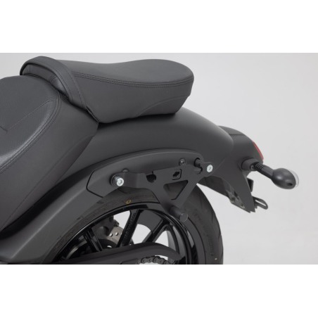 SwMotech HTA.08.682.10100 Portaborse laterale SLH sinistro LH1 Kawasaki Vulcan S 