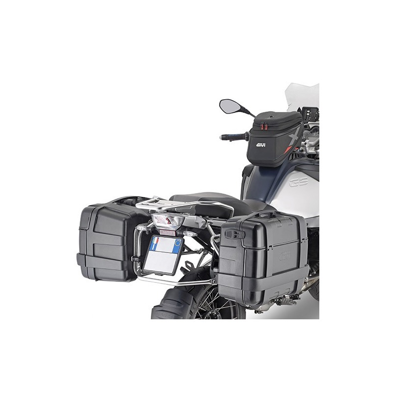 Givi PL5112B Adattatore valigie Monokey su telaietti originali BMW R1250GS Adventure