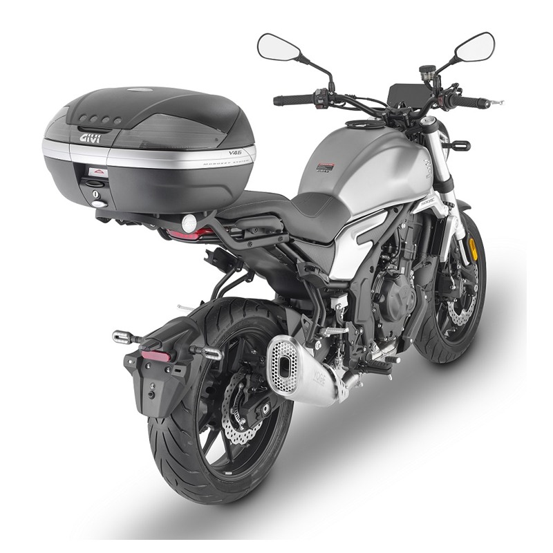 Givi 9255FZ attacco bauletto per moto Voge Trofeo 500AC 2022