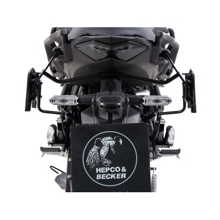 Hepco Becker 6302550 00 01 Portapacchi laterale C-Bow Kawasaki Versys 650 2022
