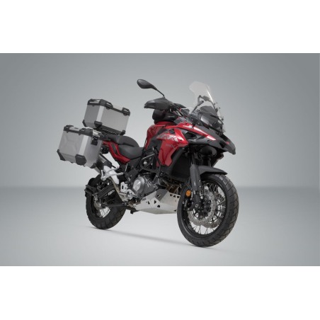 Sw motech ADV.19.806.75000/S Set valigie Trax Adventure Grigio Benelli TRK 502X