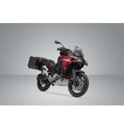 Sw motech KFT.19.806.70000/B Kit valigie Trax Adventure Nere Benelli TRK 502 X 