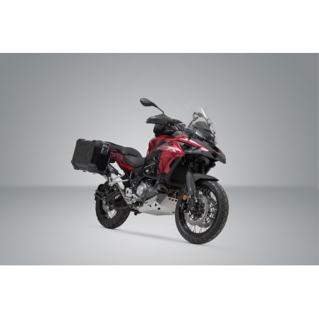 Sw motech KFT.19.806.70000/B Kit valigie Trax Adventure Nere Benelli TRK 502 X 