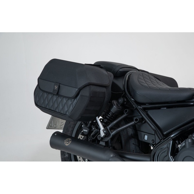 SW Motech BC.HTA.18.682.20000 Set borse Legend Gear LH2/LH1 Harley Davidson Softail Street Bob / Standard