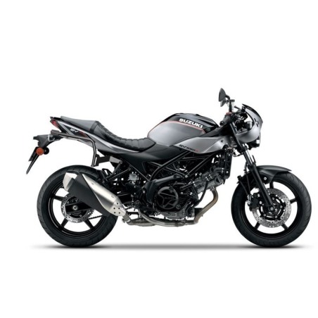 Shad S0SV68IF Telaietti laterali 3P System Suzuki SV650