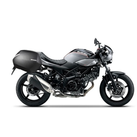 Shad S0SV68IF Telaietti laterali 3P System Suzuki SV650