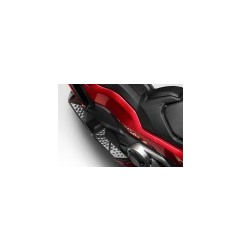 De Pretto Moto R-0941 Kit pedane poggiapiedi Honda Forza 750 2021