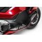 De Pretto Moto R-0941B Kit pedane poggiapiedi Nere Honda Forza 750 2021