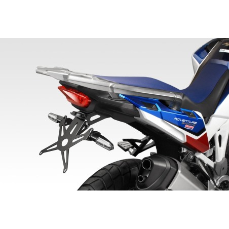 De Pretto Moto R-0931X Supporto targa Honda CRF1100L Africa Twin e Adventure Sport