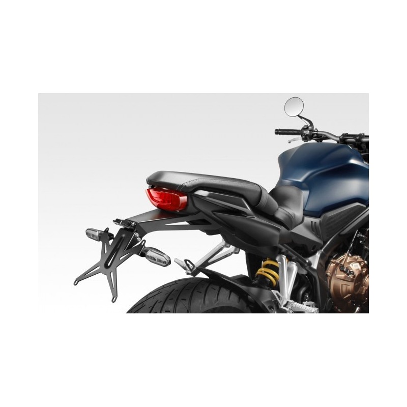 De Pretto Moto R-0929 Supporto targa Honda CBR650R / CB650R 2021