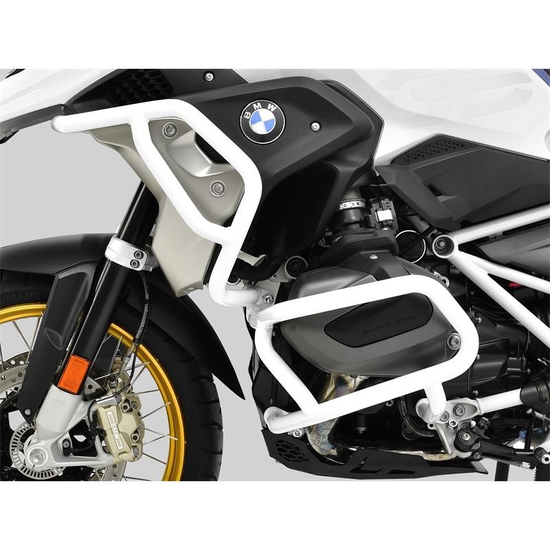 Zieger 10007673 Paramotore tubolare BMW R1250 GS Bianco