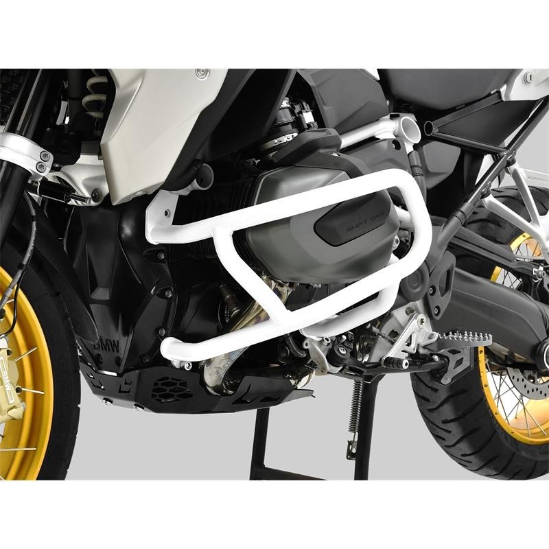 Zieger 10007074 Paramotore tubolare BMW R 1250 GS Bianco