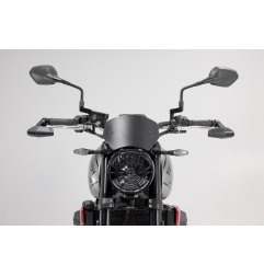 SW Motech LVG.11.842.11000/B Coppia protezioni leva con deflettore Triumph Trident 660 2021