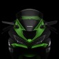 Rizoma BSS061D Specchietti retrovisori Thunder Grey Stealth Kawasaki Ninja 636 ZX-6R dal 2019