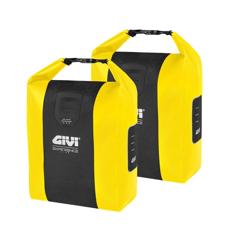Givi Bike Junter 14 Coppia Borse laterali da bici impermeabili Givi Bike Junter 14 Coppia Borse laterali da bici impermeabili
