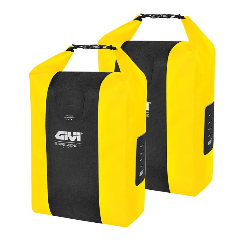 Givi Bike Junter 20 Coppia di borse laterali da bici impermeabili Givi Bike Junter 20 Coppia di borse laterali da bici impermeabili