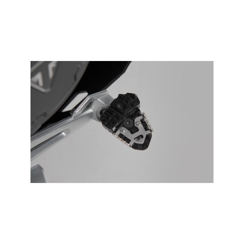 Estensione Pedale Freno Per BMW | F800GS F700GS R1200GS | Acciaio Inox Nero