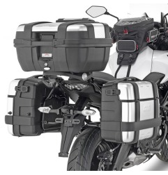 Givi PL4114 Portavaligie laterali Monokey per Kawasaki Versys 650