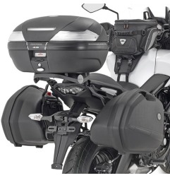 Kappa KLX4114 porta valigie laterali Kawasaki Versys 650 