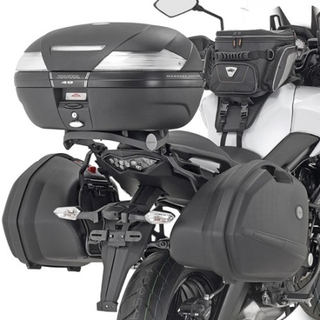 Kappa KLX4114 porta valigie laterali Kawasaki Versys 650 