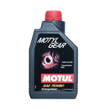 Motul Motylgear 75W-80 lubrificante per trasmissioni