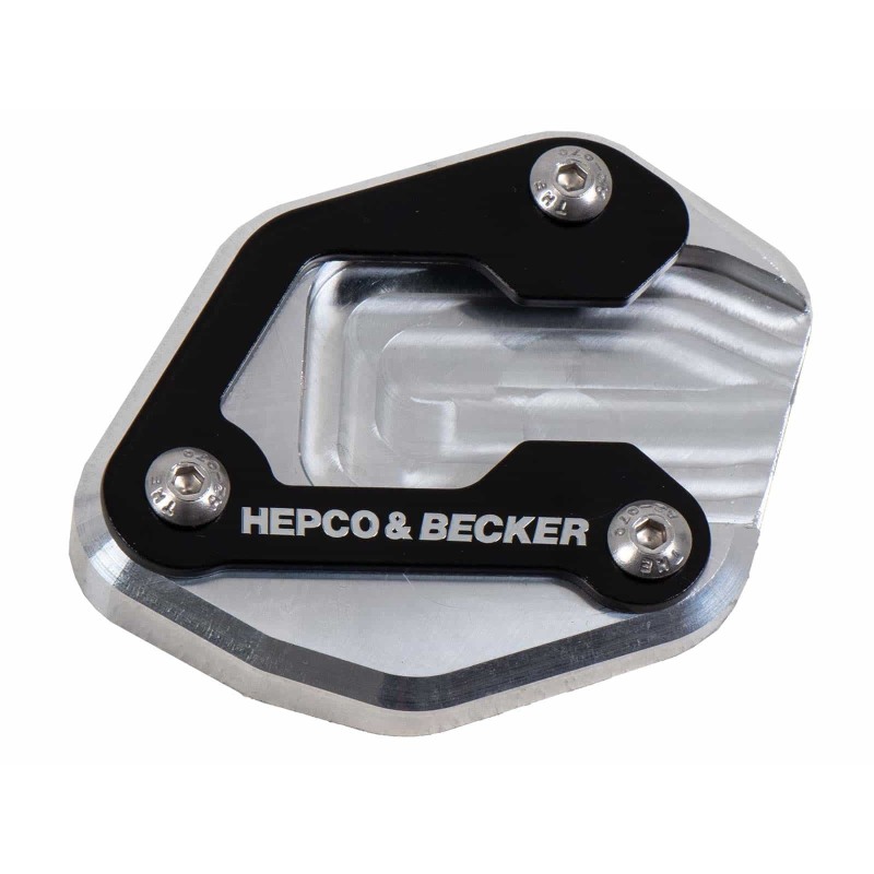 HepcoBecker 42114572 00 91 Piastra cavalletto Yamaha Tracer9 2021