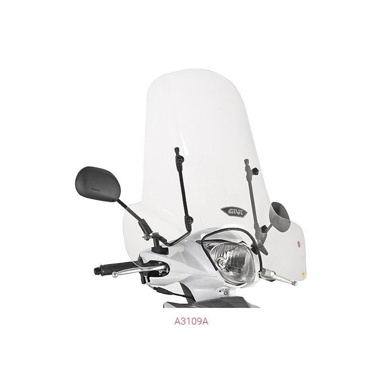 A3109A Givi kit attacchi per parabrezza 107A Suzuki Address 110 2015