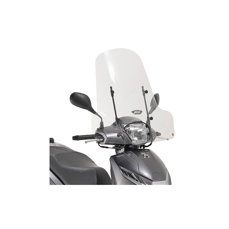 Givi A8101A attacchi parabrezza A107A