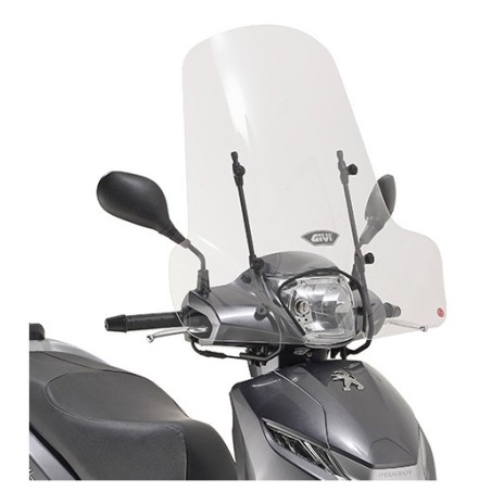 Givi A8101A attacchi parabrezza A107A