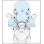 Givi A8101A attacchi parabrezza A107A Givi A8101A attacchi parabrezza A107A
