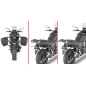 Givi TR1171 Telaietti laterali Remove-X sgancio rapido Honda CB500X dal 2019