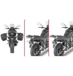 Kappa TR1171K Telaietti laterali Remove-X sgancio rapido Honda CB500X dal 2019