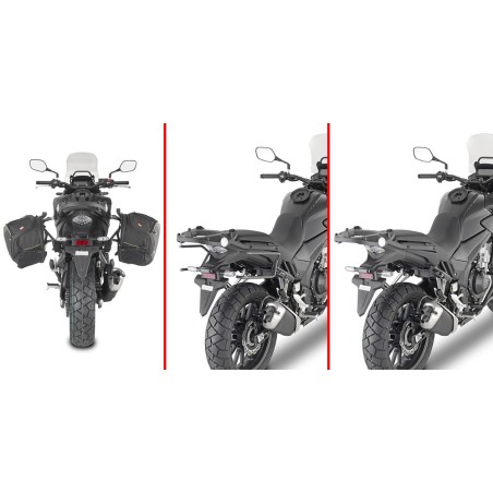 Kappa TR1171K Telaietti laterali Remove-X sgancio rapido Honda CB500X dal 2019